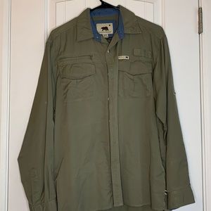 Dakota Grizzly Army Green Jacket M